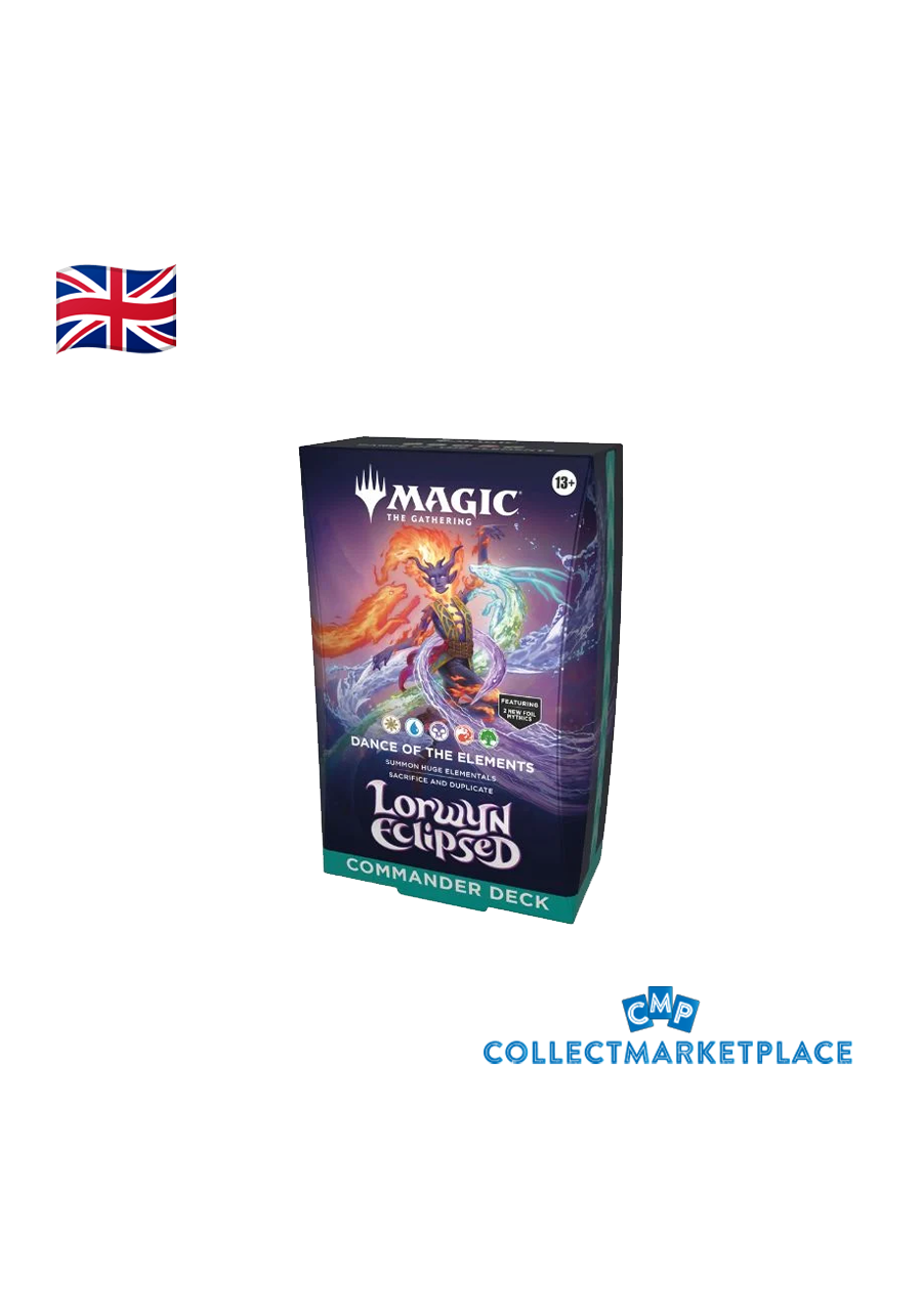 Magic: The Gathering Return to Lorwyn and Shadowmoor Commander Deck Dance of the Elements ENG
