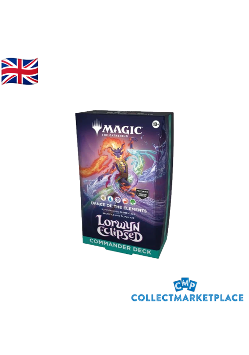 Magic: The Gathering Return to Lorwyn and Shadowmoor Commander Deck Dance of the Elements ENG