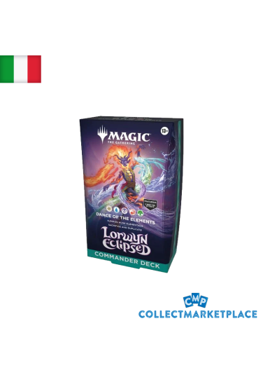 Magic: The Gathering Return to Lorwyn and Shadowmoor Commander Deck Dance of the Elements ITA
