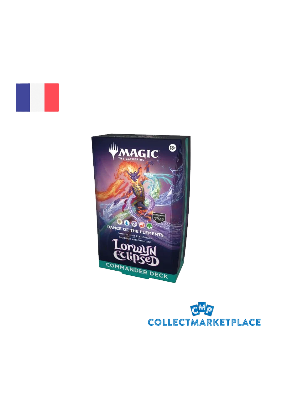 Magic: The Gathering Return to Lorwyn and Shadowmoor Commander Deck Dance of the Elements FR Magic: The Gathering Return to Lorwyn and Shadowmoor Commander Deck Dance of the Elements FR