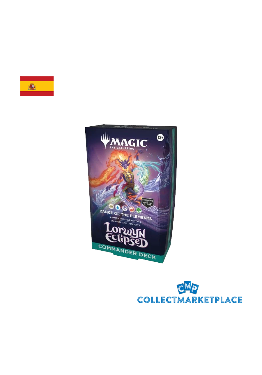 Magic: The Gathering Return to Lorwyn and Shadowmoor Commander Deck Dance of the Elements SP Magic: The Gathering Return to Lorwyn and Shadowmoor Commander Deck Dance of the Elements SP