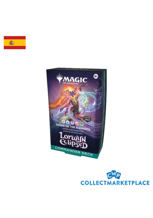 Magic: The Gathering Return to Lorwyn and Shadowmoor Commander Deck Dance of the Elements SP