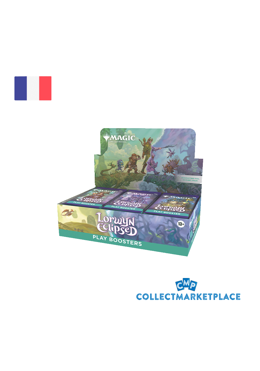Magic: The Gathering Return to Lorwyn and Shadowmoor Play Box FR Magic: The Gathering Return to Lorwyn and Shadowmoor Play Box FR