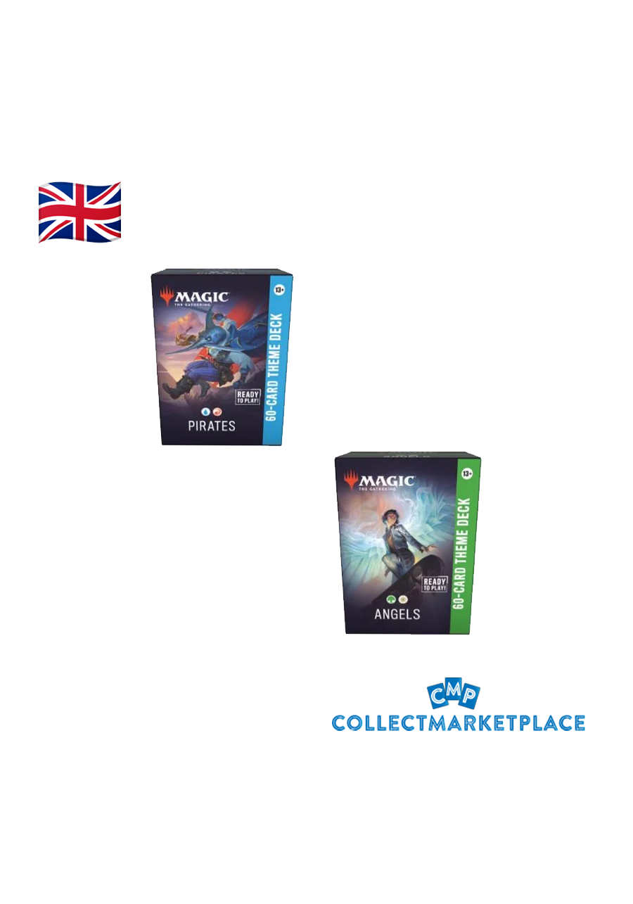 Magic: The Gathering Return to Lorwyn and Shadowmoor Precon Deck Set ENG Magic: The Gathering Return to Lorwyn and Shadowmoor Precon Deck Set ENG