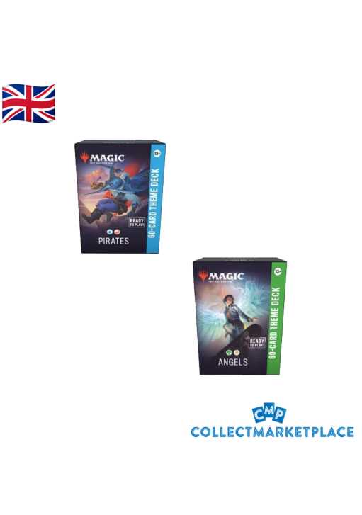 Magic: The Gathering Return to Lorwyn and Shadowmoor Precon Deck Set ENG