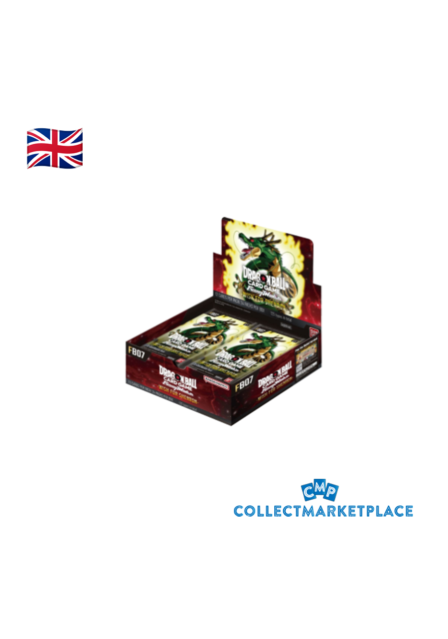 Dragon Ball Fusion World FB-07 Display ENG Dragon Ball Fusion World FB-07 Display ENG