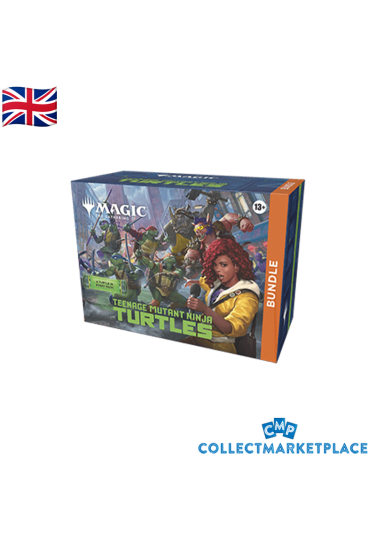 Magic: The Gathering Teenage Mutant Ninja Turtles Bundle ENG