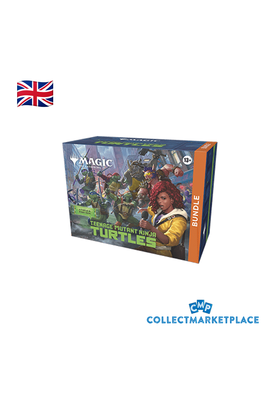Magic: The Gathering Teenage Mutant Ninja Turtles Bundle ENG Magic: The Gathering Teenage Mutant Ninja Turtles Bundle ENG