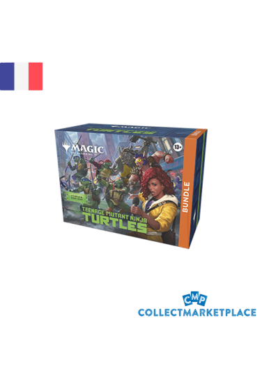 Magic: The Gathering Teenage Mutant Ninja Turtles Bundle FR
