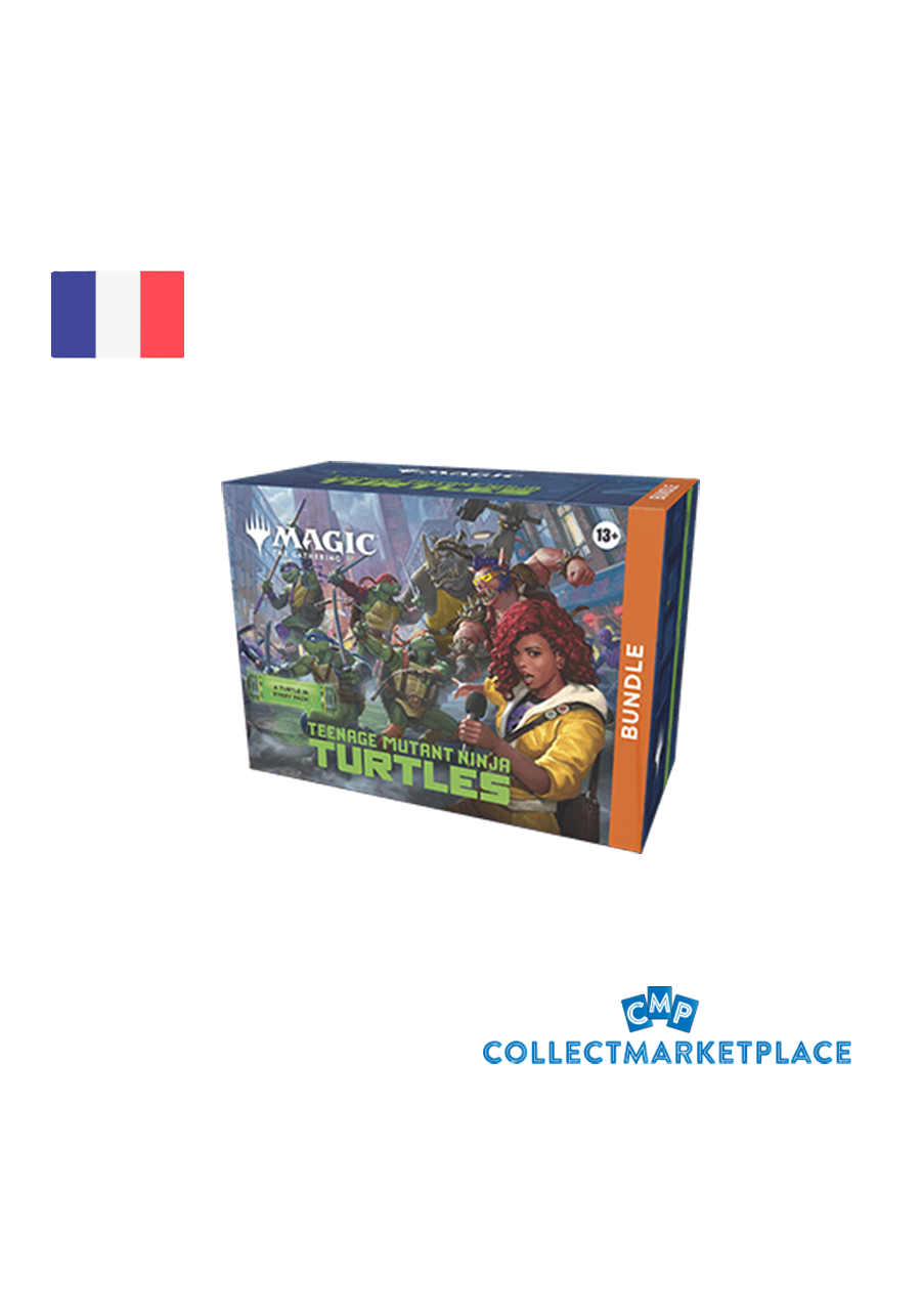 Magic: The Gathering Teenage Mutant Ninja Turtles Bundle FR Magic: The Gathering Teenage Mutant Ninja Turtles Bundle FR