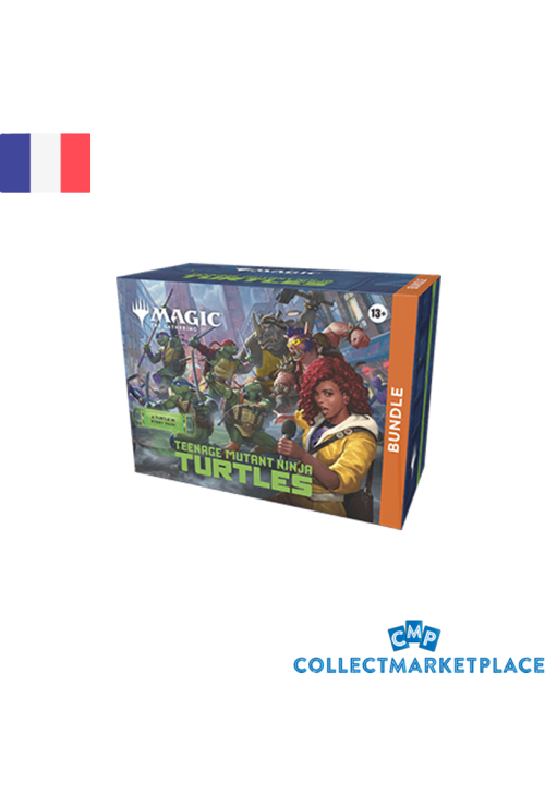 Magic: The Gathering Teenage Mutant Ninja Turtles Bundle FR