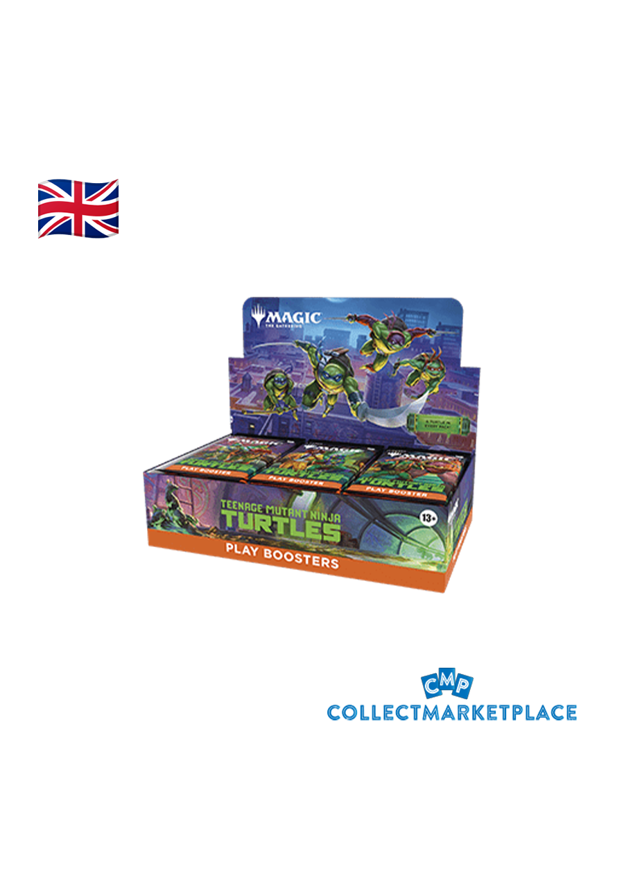 Magic: The Gathering Teenage Mutant Ninja Turtles Play Box ENG