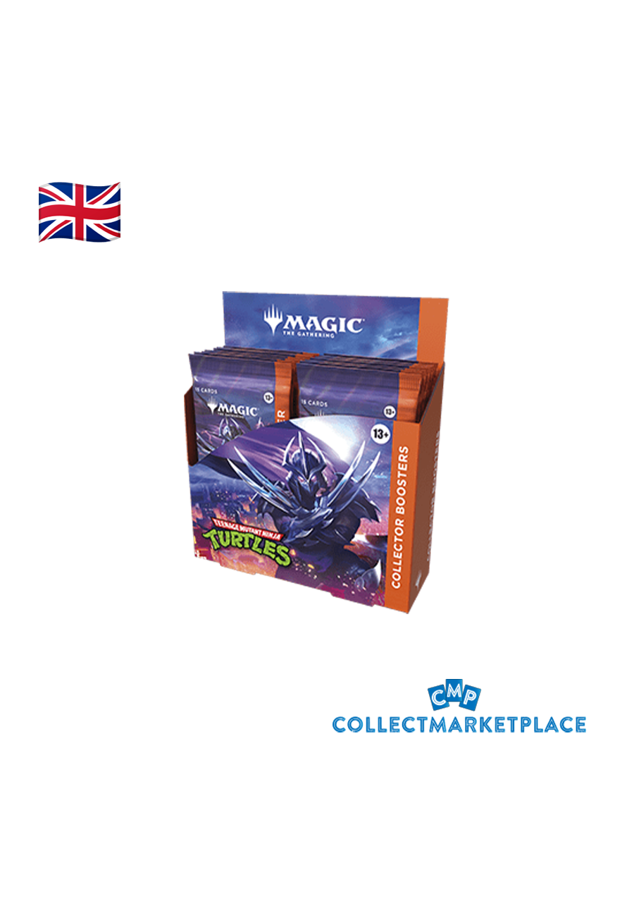 Magic: The Gathering Teenage Mutant Ninja Turtles Collector ENG