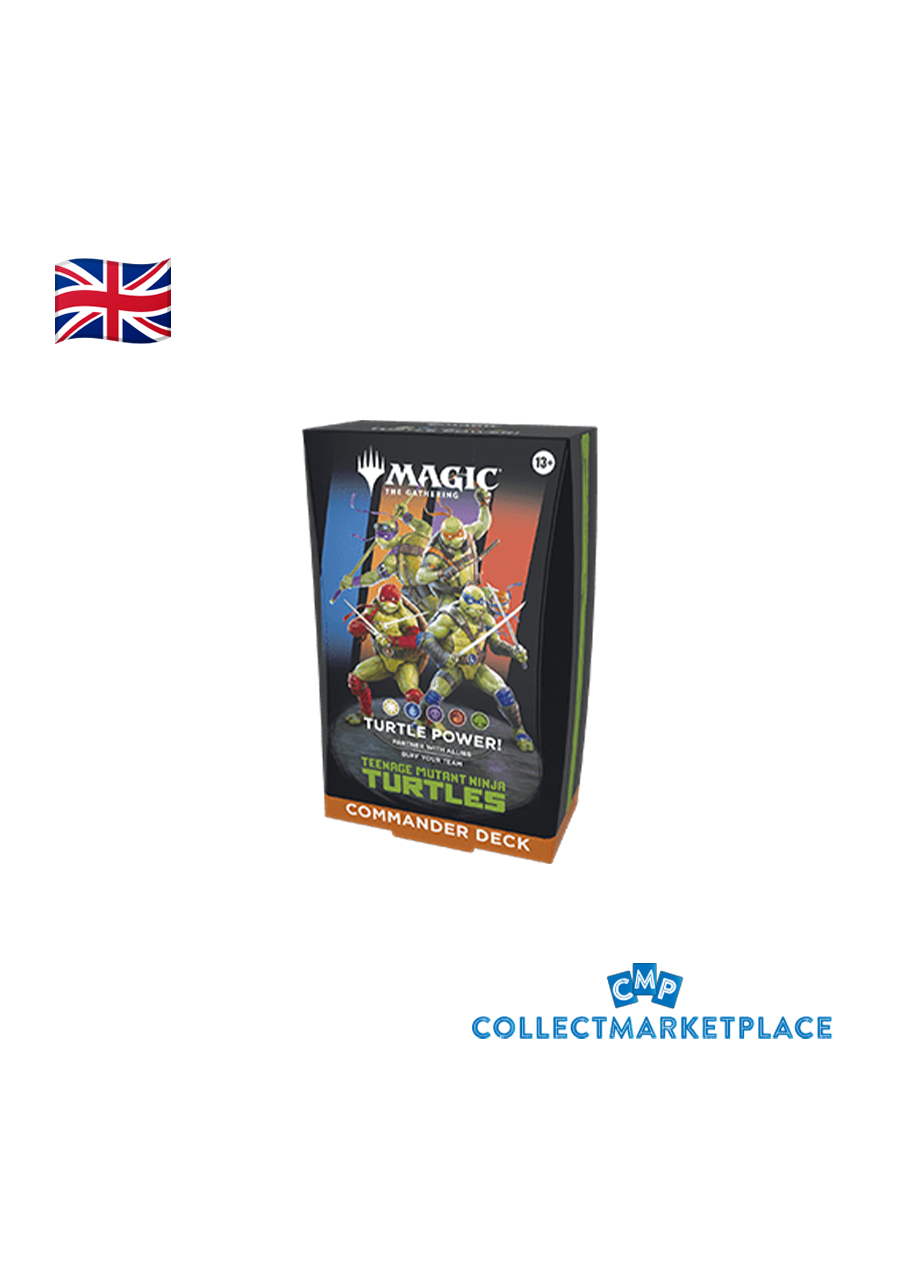 Magic: The Gathering Teenage Mutant Ninja Turtles Commander ENG Magic: The Gathering Teenage Mutant Ninja Turtles Commander ENG