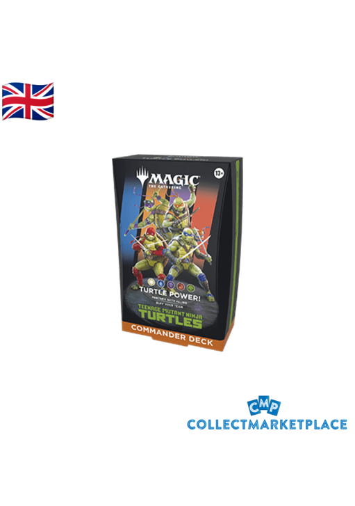 Magic: The Gathering Teenage Mutant Ninja Turtles Commander ENG