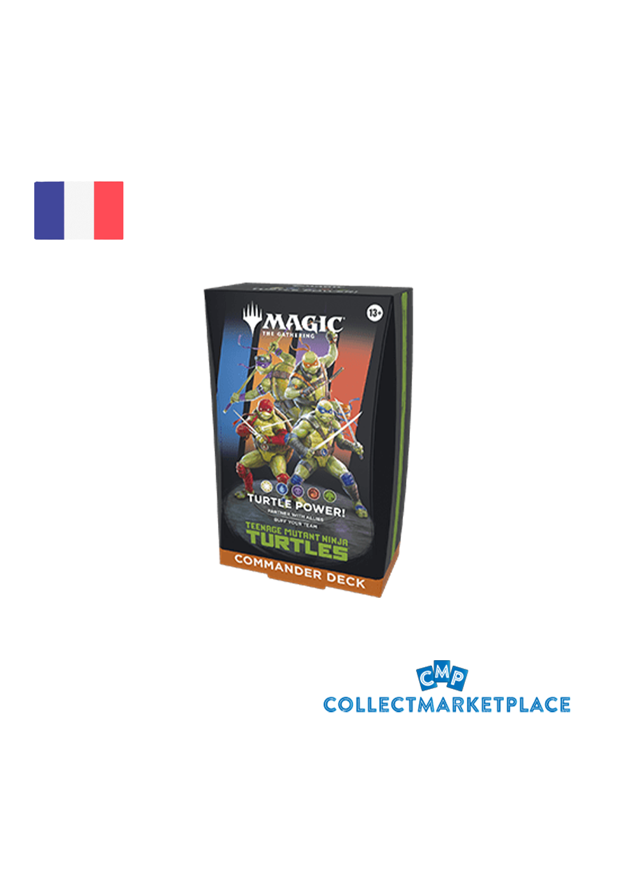 Magic: The Gathering Teenage Mutant Ninja Turtles Commander FR