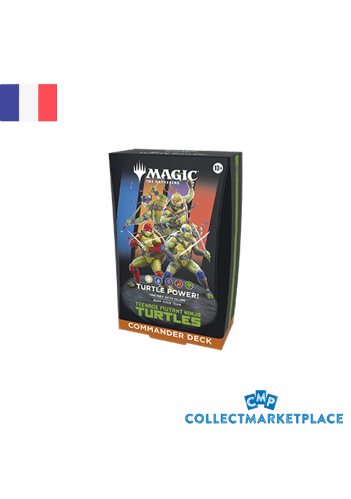 Magic: The Gathering Teenage Mutant Ninja Turtles Commander FR