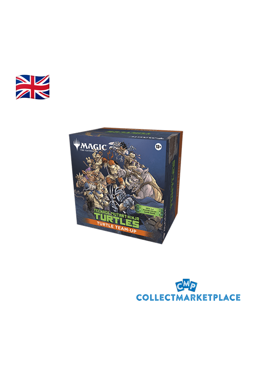 Magic: The Gathering Teenage Mutant Ninja Turtles Team-Up ENG