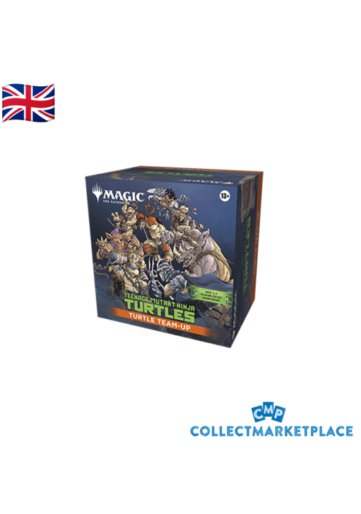 Magic: The Gathering Teenage Mutant Ninja Turtles Team-Up ENG