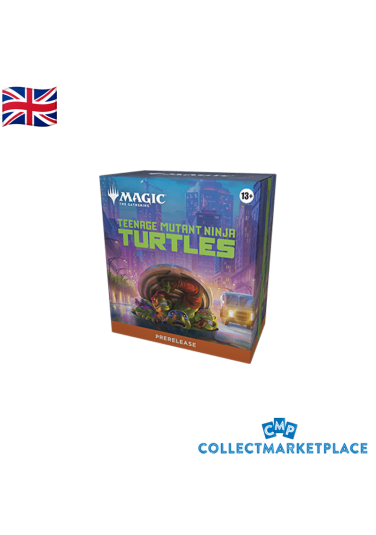 Magic: The Gathering Teenage Mutant Ninja Turtles Prerelease ENG