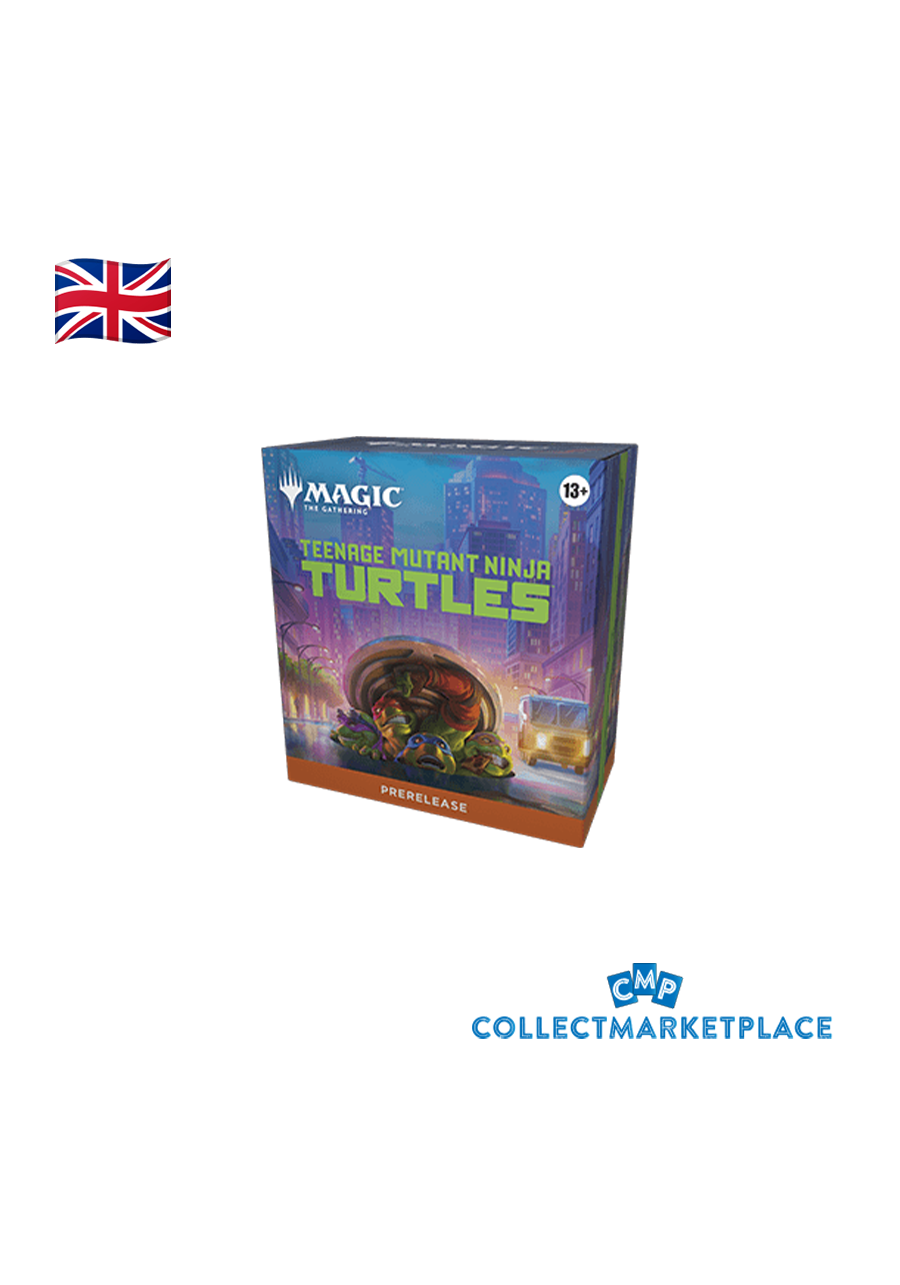 Magic: The Gathering Teenage Mutant Ninja Turtles Prerelease ENG