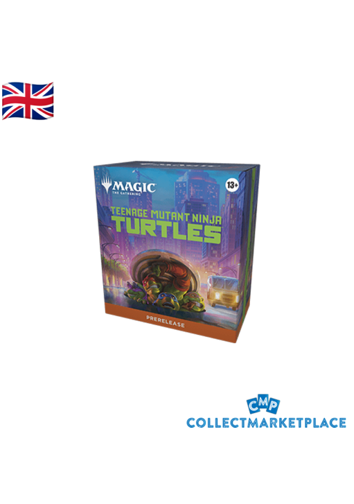 Magic: The Gathering Teenage Mutant Ninja Turtles Prerelease ENG