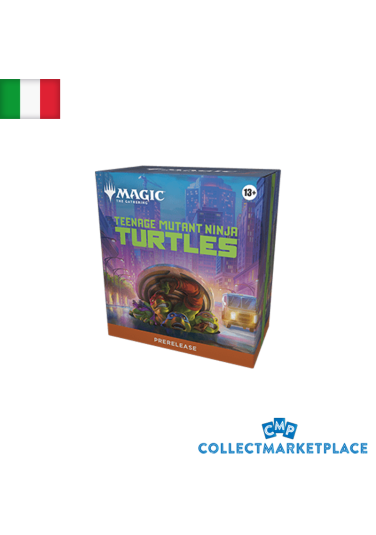 Magic: The Gathering Teenage Mutant Ninja Turtles Prerelease ITA