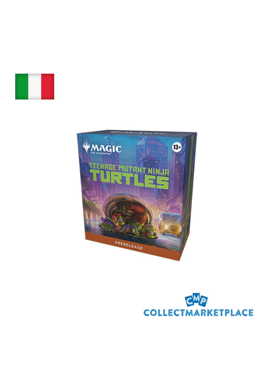 Magic: The Gathering Teenage Mutant Ninja Turtles Prerelease ITA