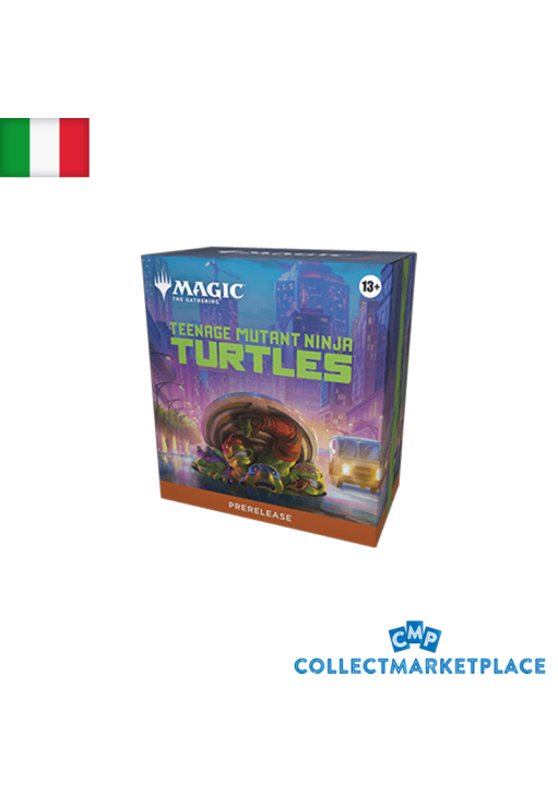 Magic: The Gathering Teenage Mutant Ninja Turtles Prerelease ITA
