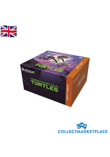 Magic: The Gathering Teenage Mutant Ninja Turtles Draft Night ENG