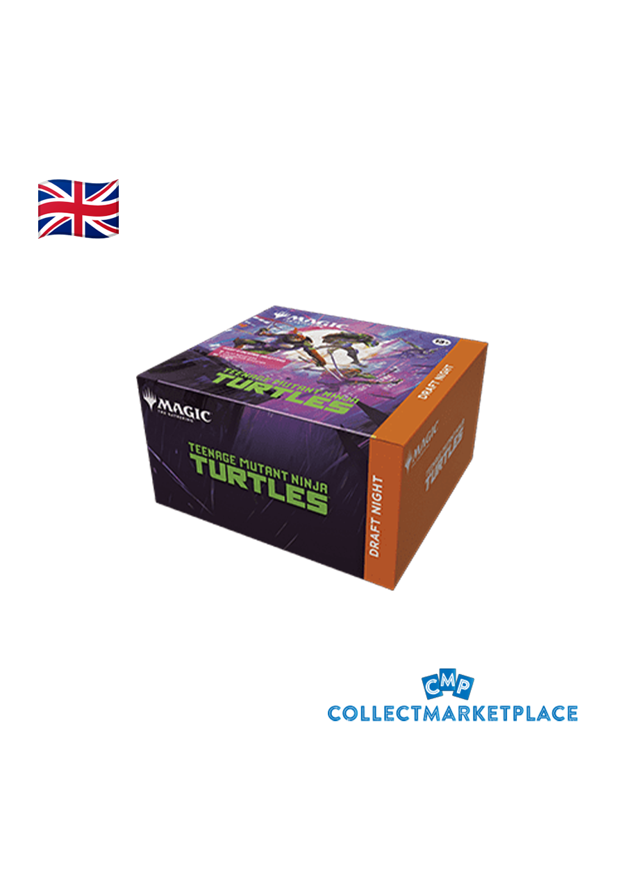 Magic: The Gathering Teenage Mutant Ninja Turtles Draft Night ENG