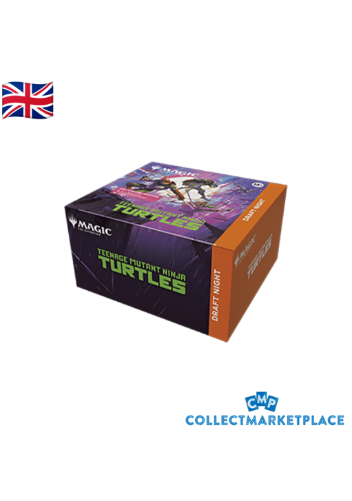 Magic: The Gathering Teenage Mutant Ninja Turtles Draft Night ENG