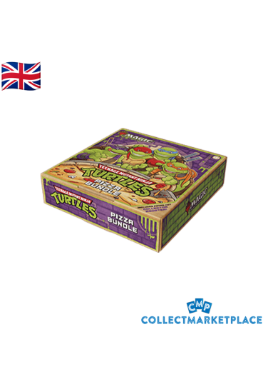Magic: The Gathering Teenage Mutant Ninja Turtles Pizza Bundle EN