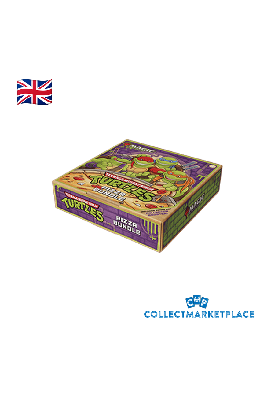 Magic: The Gathering Teenage Mutant Ninja Turtles Pizza Bundle EN