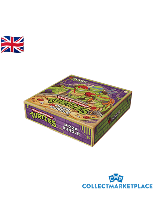 Magic: The Gathering Teenage Mutant Ninja Turtles Pizza Bundle EN