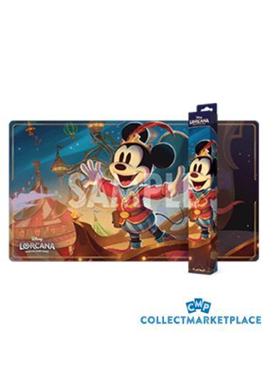 Disney Lorcana Whispers in the Well Playmat Brave Little Prince