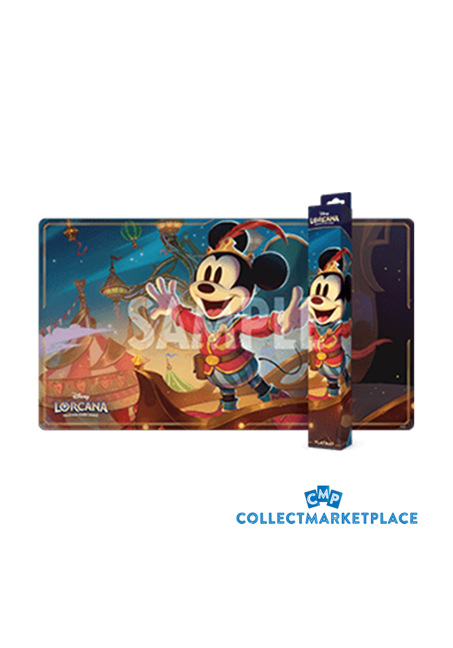 Disney Lorcana Whispers in the Well Playmat Brave Little Prince