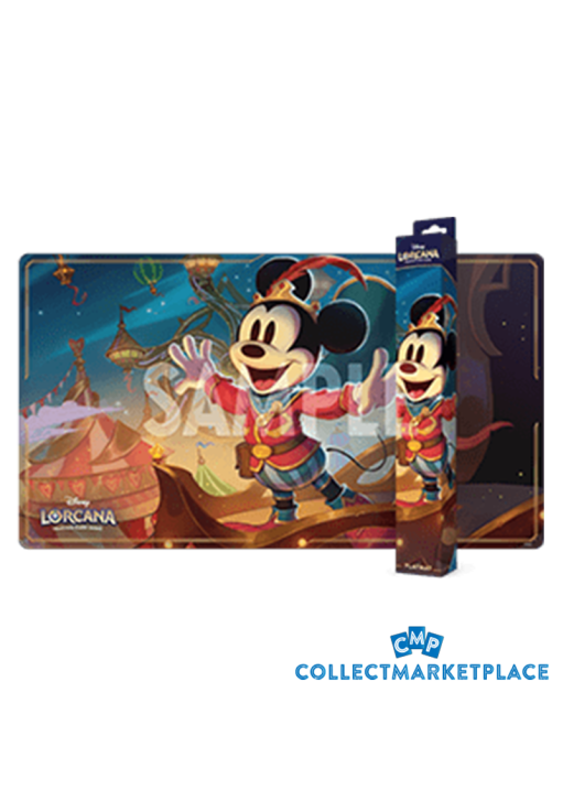Disney Lorcana Sussurri nel Pozzo Tappetino Topolino Eroico Principe