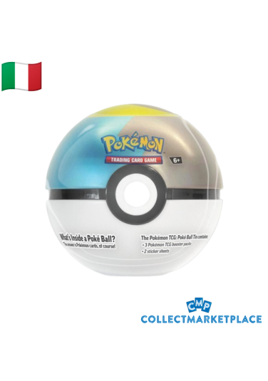 Pokemon Tin Poke Ball Ottobre 2024 Luna Ball ITA
