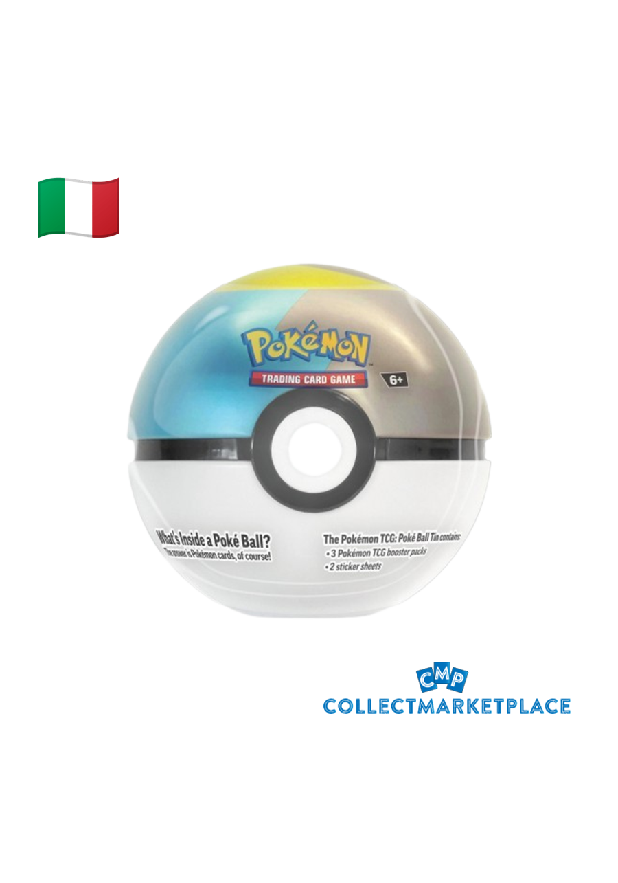 Pokemon Tin Poke Ball Ottobre 2024 Luna Ball ITA
