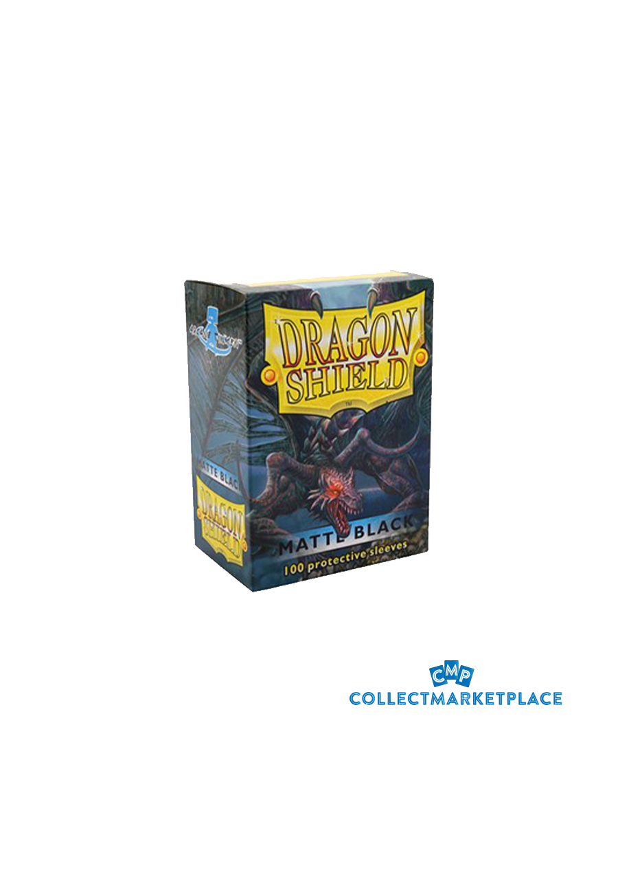Dragon Shiel Matte Black standard Size 100 Dragon Shiel Matte Black standard Size 100