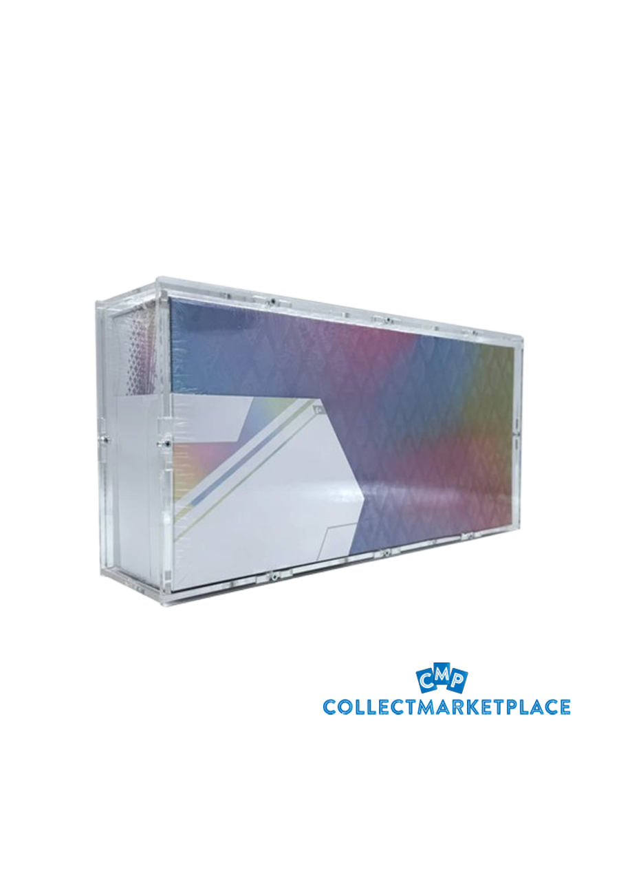 Acrylic Case Pokemon Super Premium Collection -SPK SPC UPC