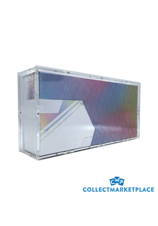 Acrylic Case Pokemon Super Premium Collection -SPK SPC UPC