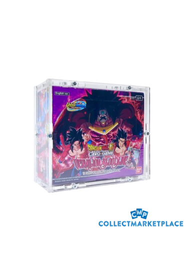 Acrylic Case Dragon Ball Super Booster Box
