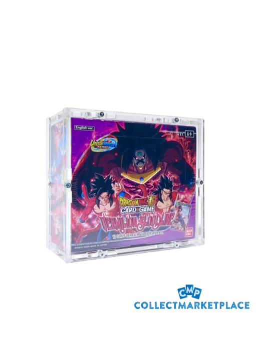 Acrylic Case Dragon Ball Super Booster Box