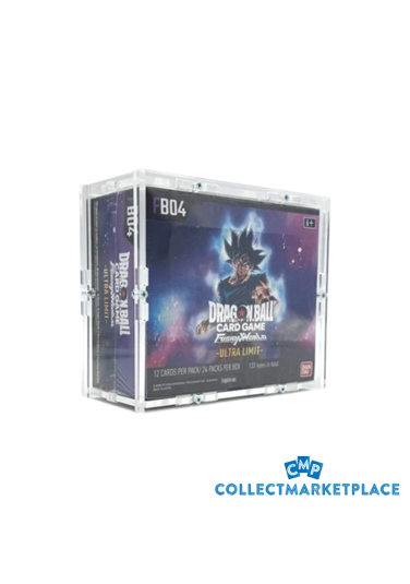 Acrylic Case Dragon Ball Super Fusion World Booster Box