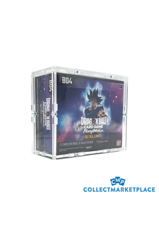 Acrylic Case Dragon Ball Super Fusion World Booster Box