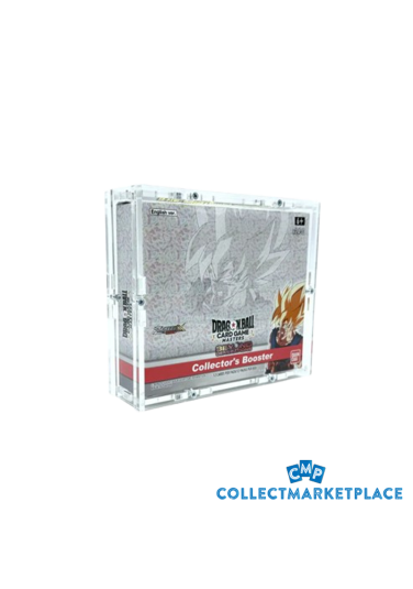 Acrylic Case Dragon Ball Super Collector Box