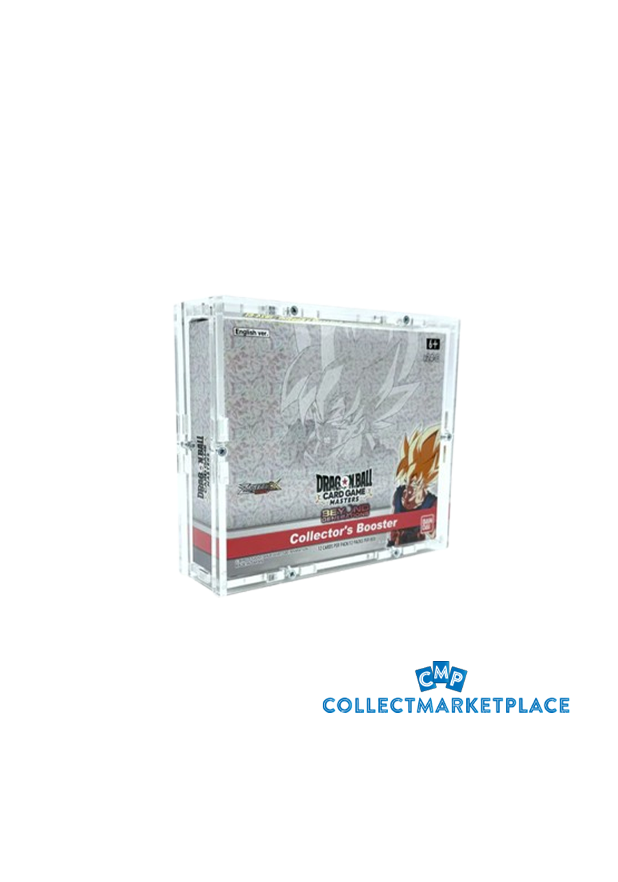 Acrylic Case Dragon Ball Super Collector Box