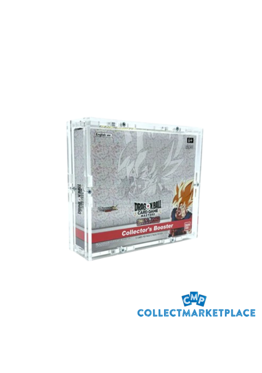 Acrylic Case Dragon Ball Super Collector Box